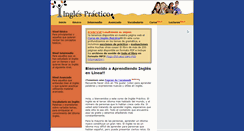 Desktop Screenshot of ingles-practico.com